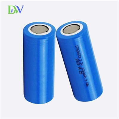 26650 LiFePO4 šūnas